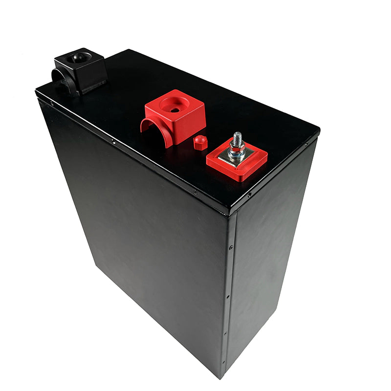 Ultimatron Batterie Lithium 12.8V 300Ah LiFePO4 Smart BMS Avec Bluetooth