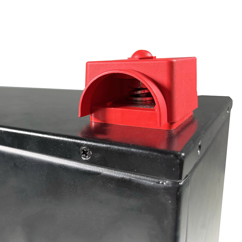 Ultimatron Batterie Lithium 12.8V 300Ah LiFePO4 Smart BMS Avec Bluetooth